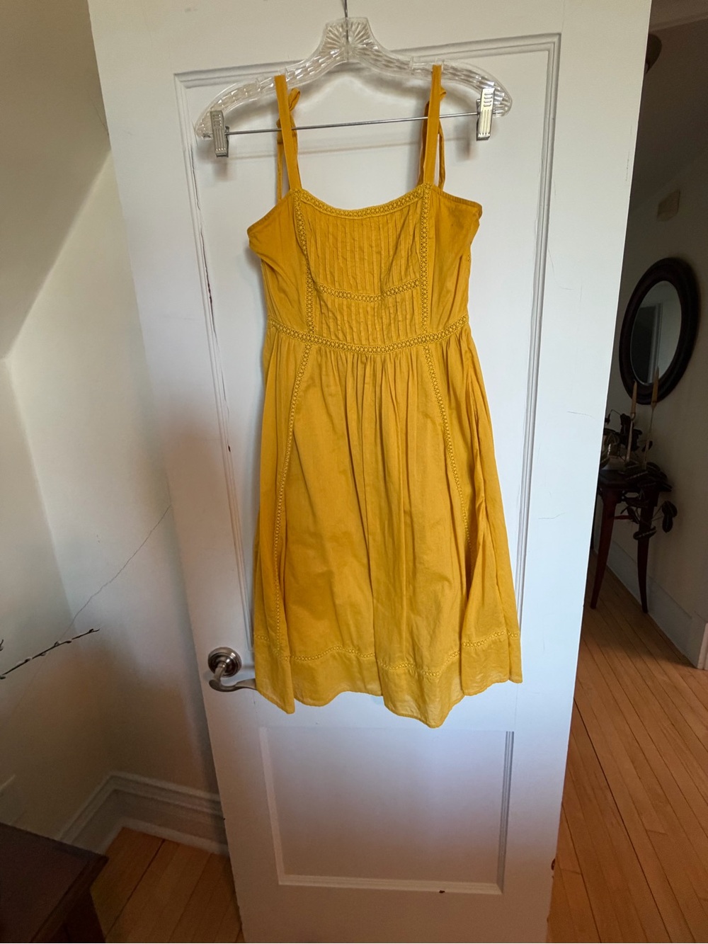 Point Sur yellow sun dress
